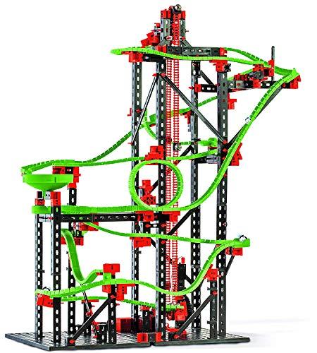 Fischer Technik fischertechnik 536621 - Žaislinis marmurinis bėgimas ir kamuoliukai (rinkinys) - 7 m. - Daugiaspalvis - 465 mm - 80 mm - 390 mm