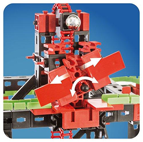 Fischer Technik fischertechnik 536621 - Žaislinis marmurinis bėgimas ir kamuoliukai (rinkinys) - 7 m. - Daugiaspalvis - 465 mm - 80 mm - 390 mm