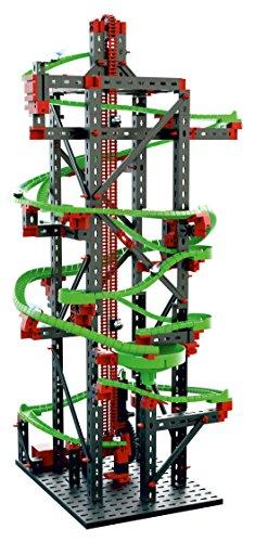 Fischer Technik fischertechnik 536621 - Žaislinis marmurinis bėgimas ir kamuoliukai (rinkinys) - 7 m. - Daugiaspalvis - 465 mm - 80 mm - 390 mm
