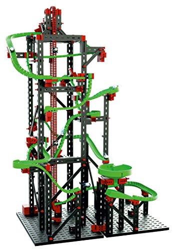 Fischer Technik fischertechnik 536621 - Žaislinis marmurinis bėgimas ir kamuoliukai (rinkinys) - 7 m. - Daugiaspalvis - 465 mm - 80 mm - 390 mm
