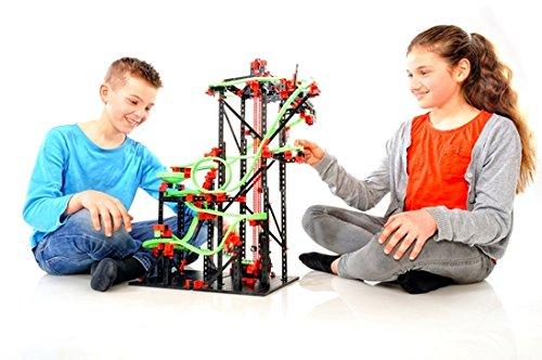 Fischer Technik fischertechnik 536621 - Žaislinis marmurinis bėgimas ir kamuoliukai (rinkinys) - 7 m. - Daugiaspalvis - 465 mm - 80 mm - 390 mm