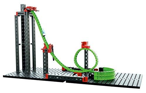 Fischer Technik fischertechnik 536621 - Žaislinis marmurinis bėgimas ir kamuoliukai (rinkinys) - 7 m. - Daugiaspalvis - 465 mm - 80 mm - 390 mm