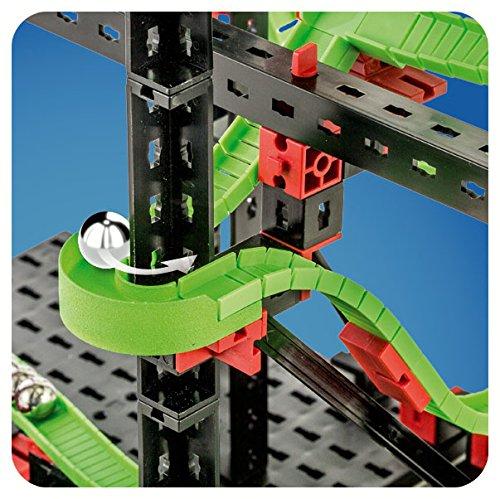 Fischer Technik fischertechnik 536621 - Žaislinis marmurinis bėgimas ir kamuoliukai (rinkinys) - 7 m. - Daugiaspalvis - 465 mm - 80 mm - 390 mm