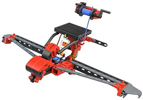 Fischer Technik Clementoni fischertechnik saulės energija, statybinis žaislas