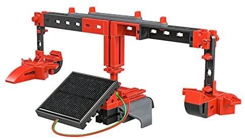 Fischer Technik Clementoni fischertechnik saulės energija, statybinis žaislas