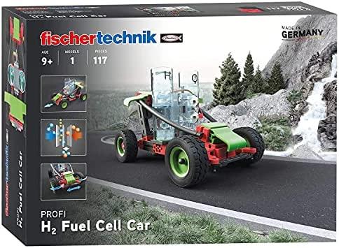 Fischer Technik Fischertechnik fischertechnik H2 kuro elementų automobilis, konstruktorius