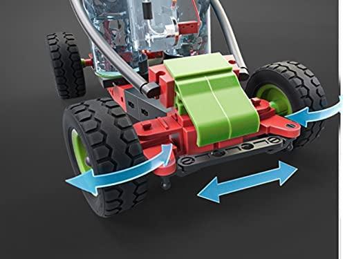 Fischer Technik Fischertechnik fischertechnik H2 kuro elementų automobilis, konstruktorius