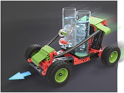 Fischer Technik Fischertechnik fischertechnik H2 kuro elementų automobilis, konstruktorius