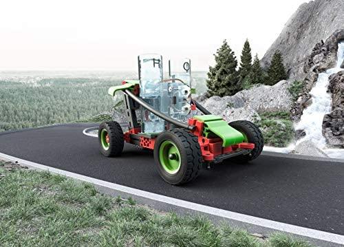 Fischer Technik Fischertechnik fischertechnik H2 kuro elementų automobilis, konstruktorius