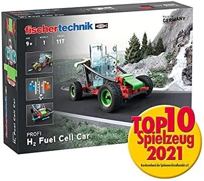 Fischer Technik Fischertechnik fischertechnik H2 kuro elementų automobilis, konstruktorius