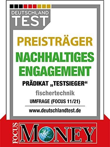 Fischer Technik Fischertechnik fischertechnik Strong Pneumatics, konstruktoriai