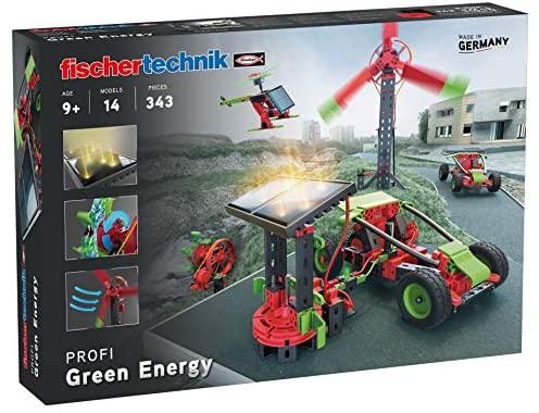 Fischer Technik Fischertechnik fischertechnik Žalias Energy* construction toy