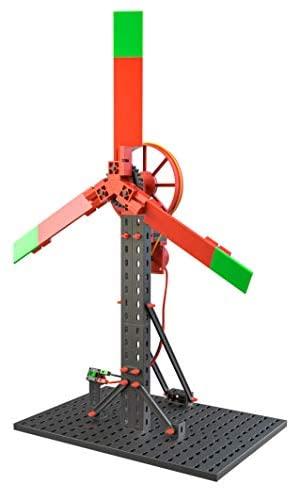 Fischer Technik Fischertechnik fischertechnik Žalias Energy* construction toy