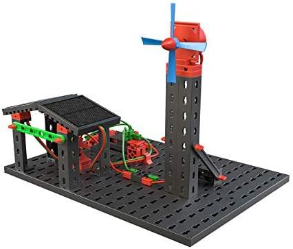 Fischer Technik Fischertechnik fischertechnik Žalias Energy* construction toy