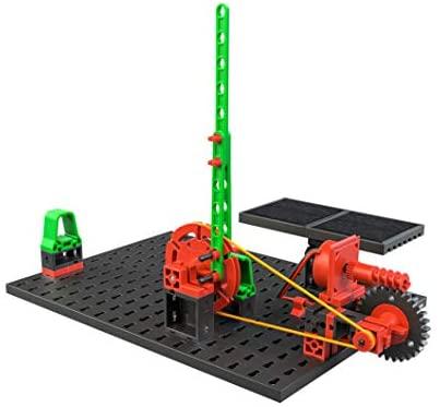 Fischer Technik Fischertechnik fischertechnik Žalias Energy* construction toy