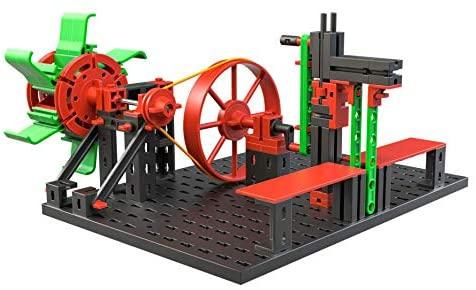 Fischer Technik Fischertechnik fischertechnik Žalias Energy* construction toy