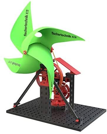 Fischer Technik Fischertechnik fischertechnik Žalias Energy* construction toy