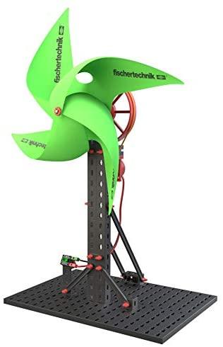 Fischer Technik Fischertechnik fischertechnik Žalias Energy* construction toy