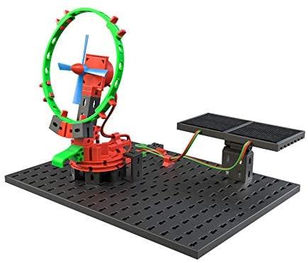 Fischer Technik Fischertechnik fischertechnik Žalias Energy* construction toy