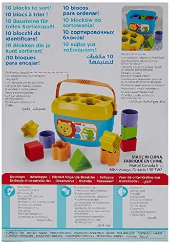 Mattel Pirmosios kūdikio kaladėlės 2