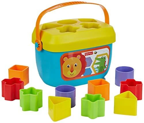 Mattel Pirmosios kūdikio kaladėlės 2