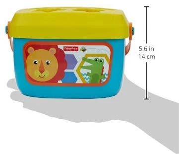 Mattel Pirmosios kūdikio kaladėlės 2