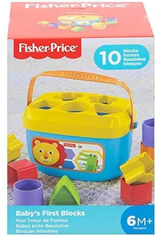 Mattel Pirmosios kūdikio kaladėlės 2