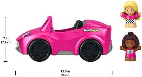 Mattel *****FP LP cabriolet + figurki dźwięki HJN53 /2