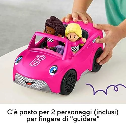 Mattel *****FP LP cabriolet + figurki dźwięki HJN53 /2