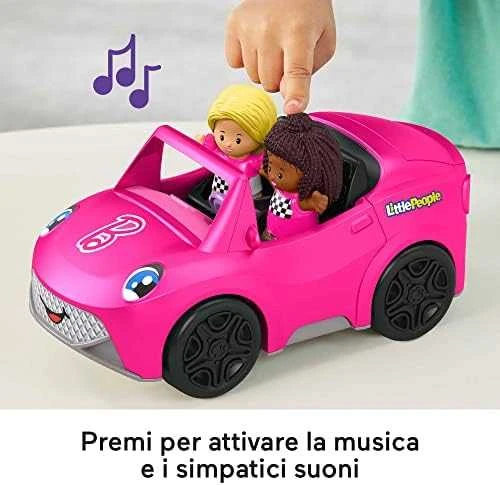 Mattel *****FP LP cabriolet + figurki dźwięki HJN53 /2
