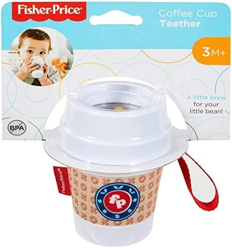 Mattel FISHER PRICE Barškutis kavos puodelis, DYW60