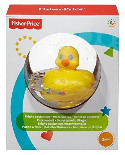 FISHER PRICE žaislas Ančiukas burbule, 75676