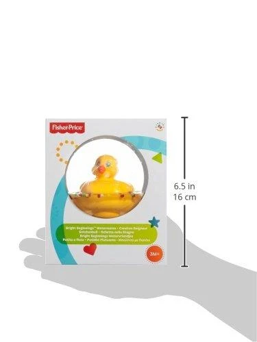 FISHER PRICE žaislas Ančiukas burbule, 75676