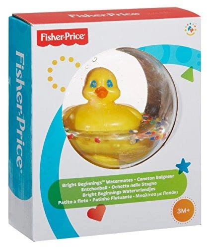 FISHER PRICE žaislas Ančiukas burbule, 75676