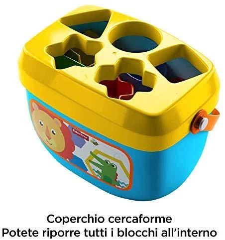 Mattel Pirmosios kūdikio kaladėlės 2