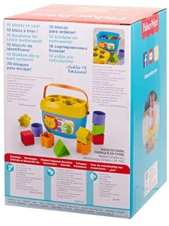 Mattel Pirmosios kūdikio kaladėlės 2