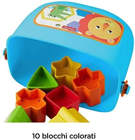 Mattel Pirmosios kūdikio kaladėlės 2