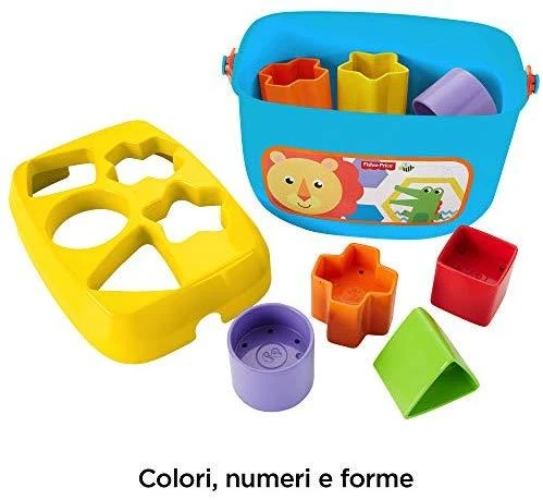 Mattel Pirmosios kūdikio kaladėlės 2