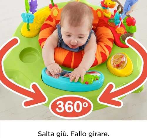 FISHER PRICE RAINFOREST ROARING ŠOKLIUKAS
