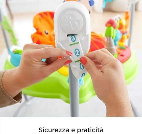 FISHER PRICE RAINFOREST ROARING ŠOKLIUKAS