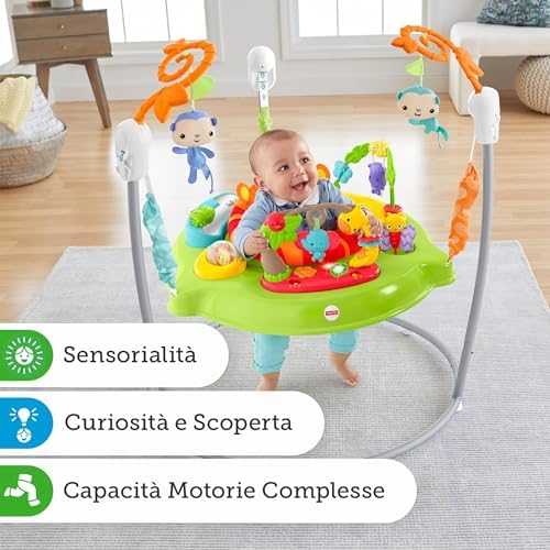 FISHER PRICE RAINFOREST ROARING ŠOKLIUKAS