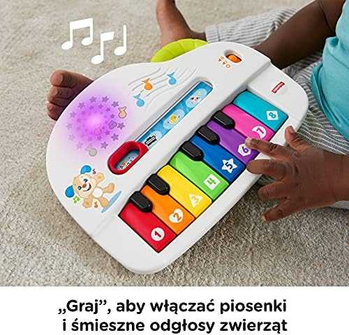 Mattel Muzikinis edukacinis pianinas Fisher Price vaikams