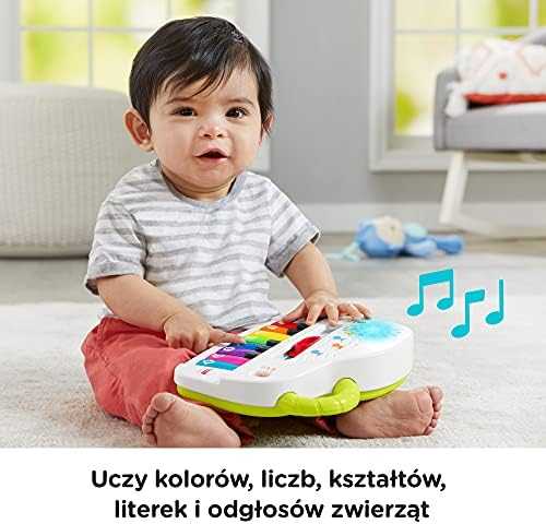 Mattel Muzikinis edukacinis pianinas Fisher Price vaikams
