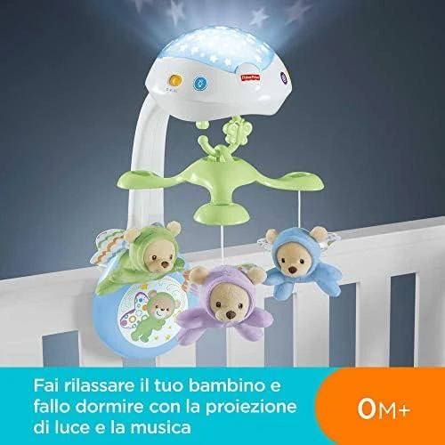 Mattel FP Karuselė su meškiukais