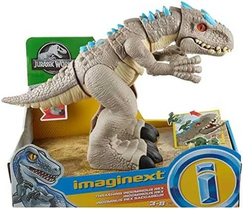 Jurassic World Juros periodo pasaulis – Indominus Rex daužymas (GMR16)