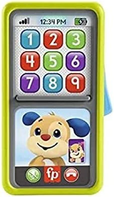 Fisher Price "Judėk ir mokykis" žaidimo pultelis