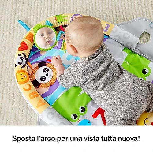 Fisher price Veiklos kilimėlis „Supakuok ir neškis“