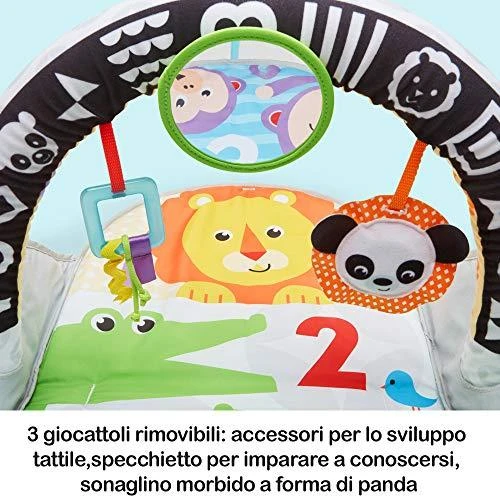Fisher price Veiklos kilimėlis „Supakuok ir neškis“