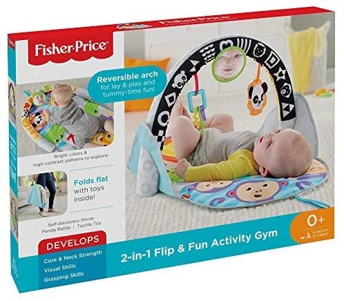 Fisher price Veiklos kilimėlis „Supakuok ir neškis“