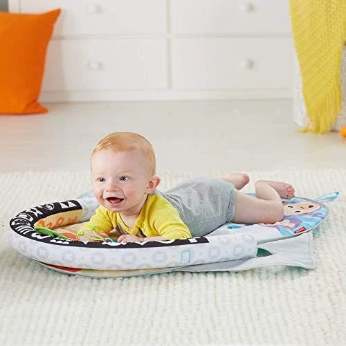 Fisher price Veiklos kilimėlis „Supakuok ir neškis“